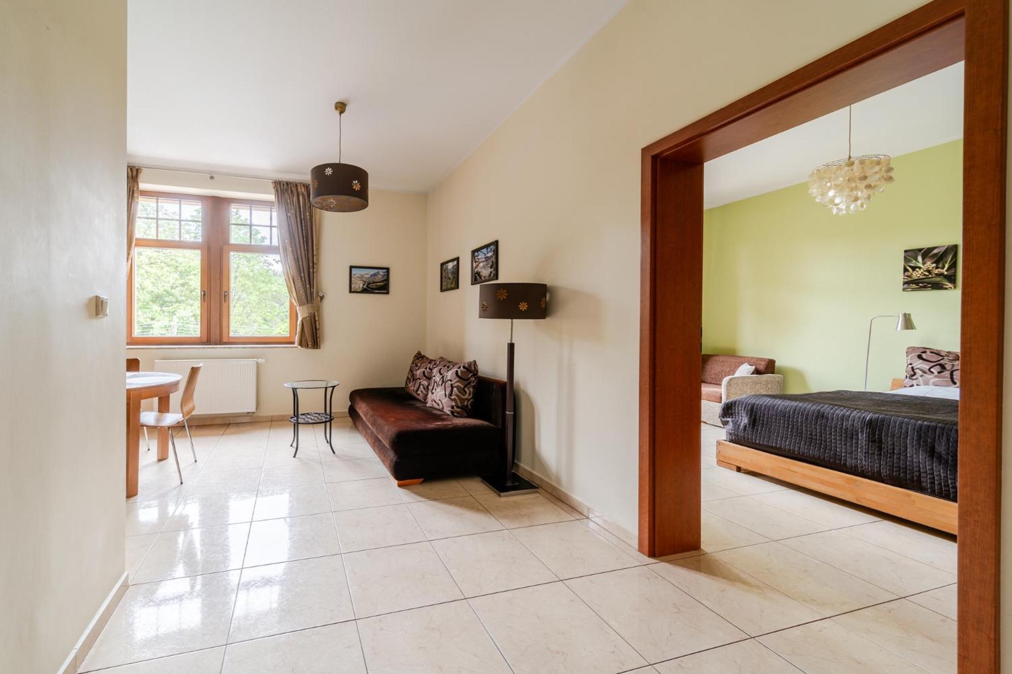 Jozefina Apartament'S Z Dotepem Do Mini Spa Sklářská Poruba Exteriér fotografie